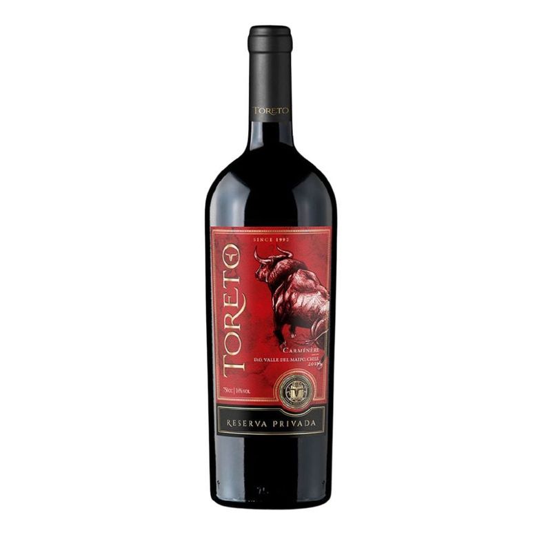 Vino Toreto Reserva Privada Carmenere 750cc-0