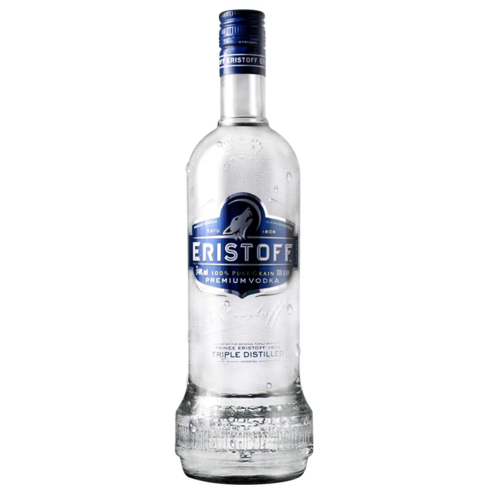Vodka Eristoff 37,5° 750Cc-0