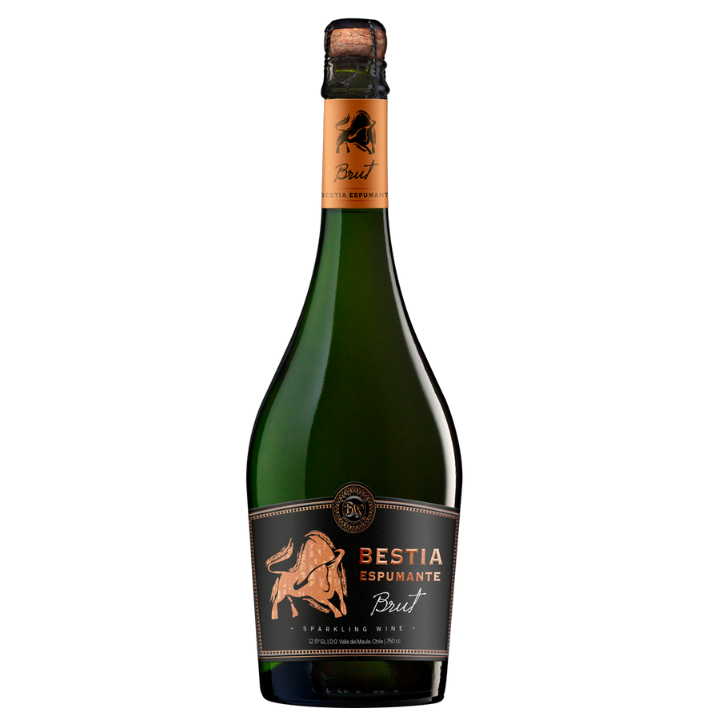 Espumante Bestia Negra Brut 12,5° 750cc-0