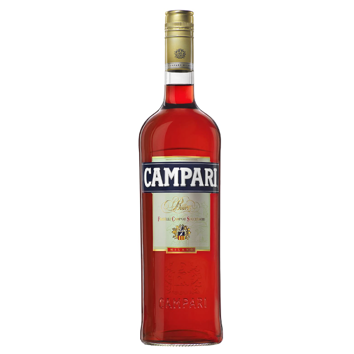 Licor Campari Licor Bitter 28° 750Cc-0