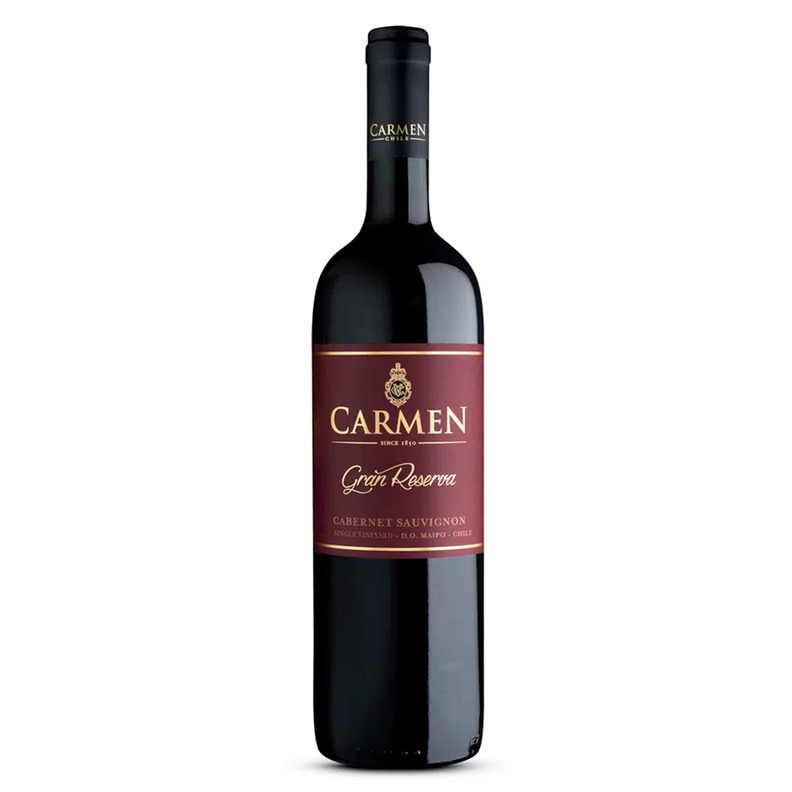 Vino Carmen Gran Reserva Cabernet Sauvignon 14° 750cc-0