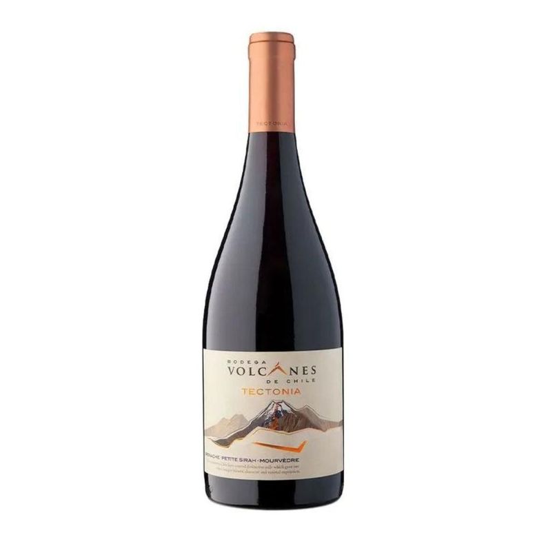 Vino Volcanes Tectonia Ensamblaje 750cc-0
