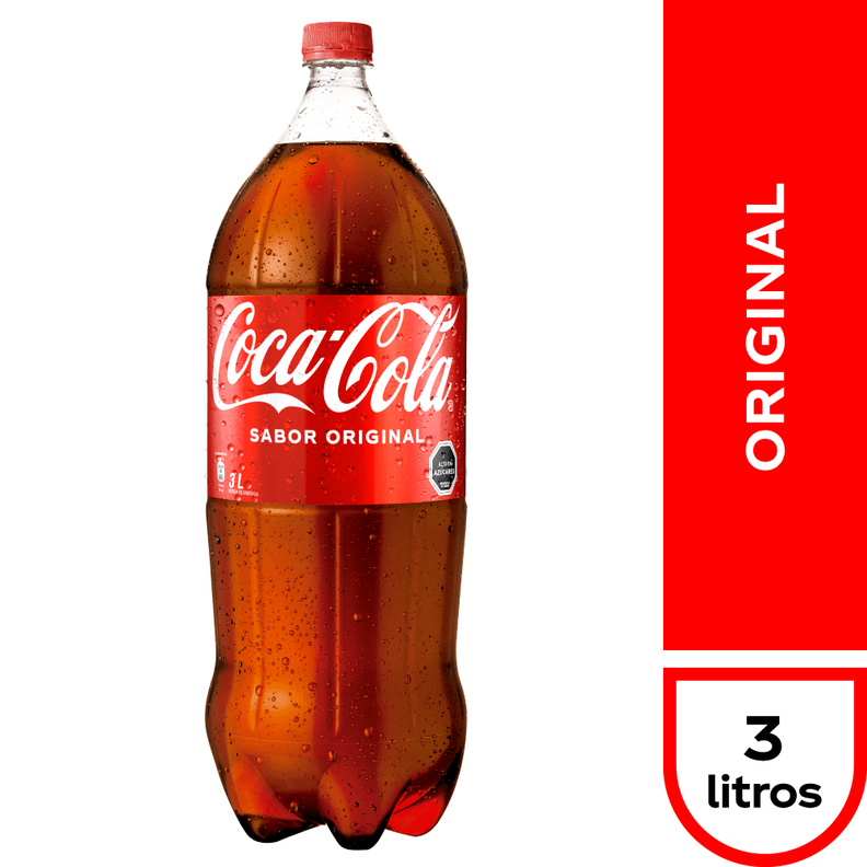 Bebida Coca Cola Original 3000cc-0