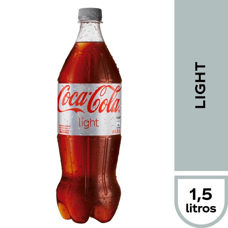 Bebida Coca Cola Light 1500cc-0
