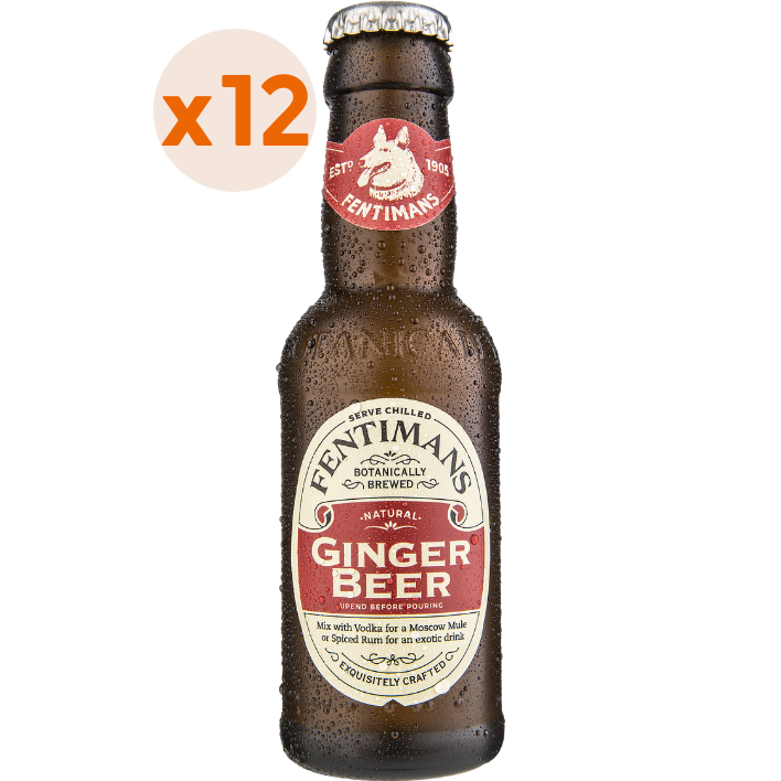 12x Ginger Beer Fentimans 200cc-0