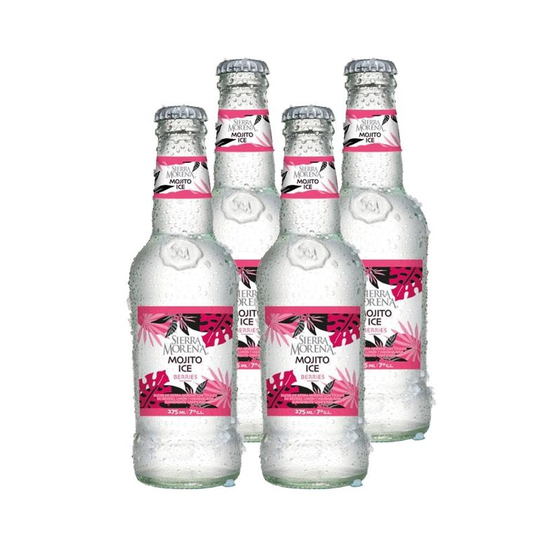 4x Cóctel Sierra Morena Mojito Ice Berries 275cc-0