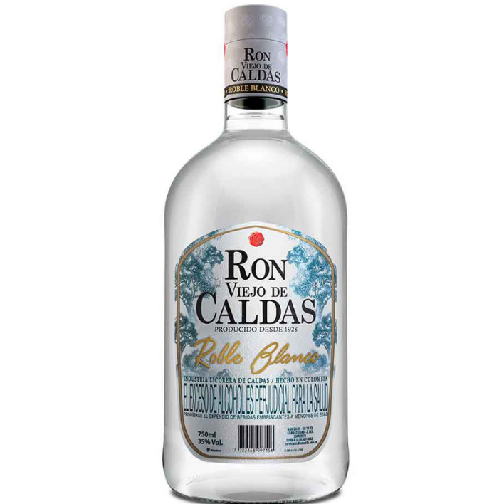 Ron Viejo De Caldas Roble Blanco 40° 700Cc-0