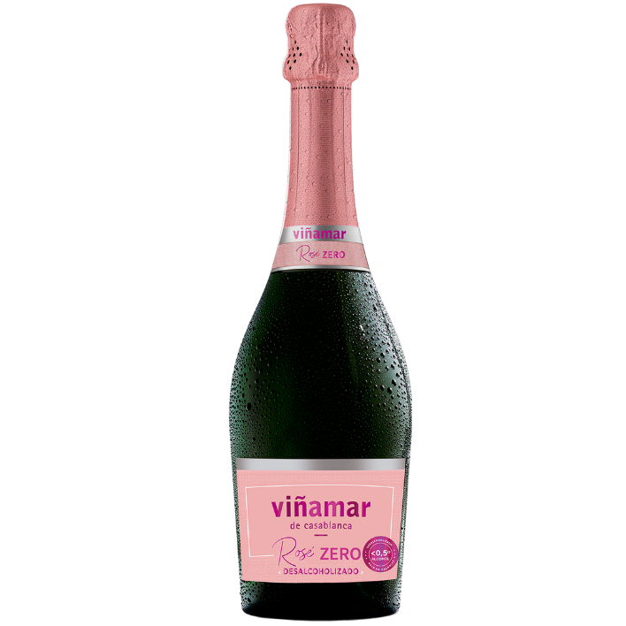 Espumante Viñamar Rosé Zero 0° 750cc-0