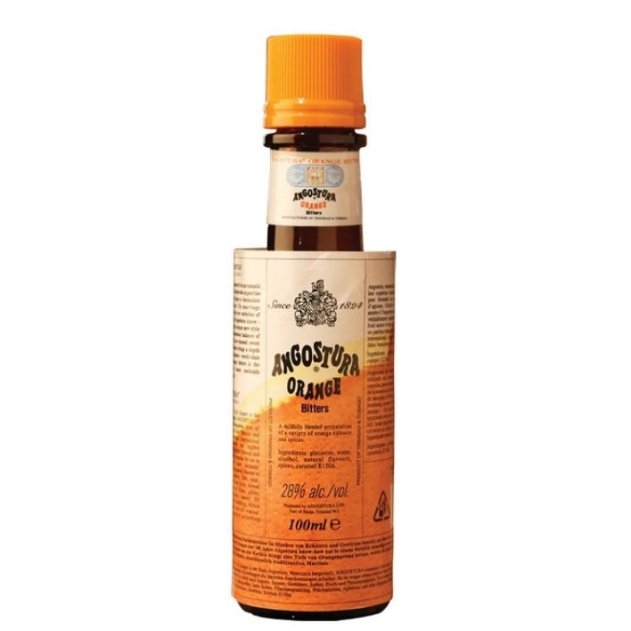 Licor Angostura Amargo Naranja 44 100Cc