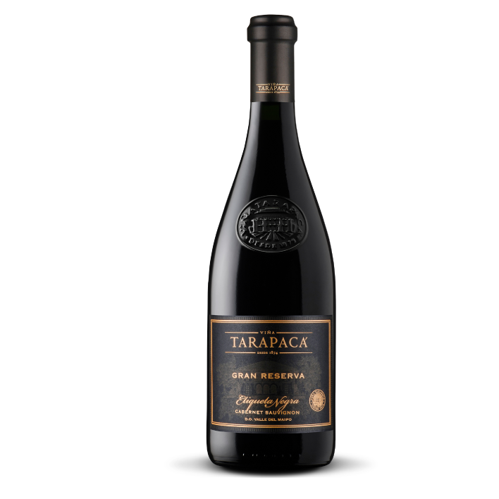 Vino Tarapacá Gran Reserva Etiqueta Negra Cabernet 750cc-0