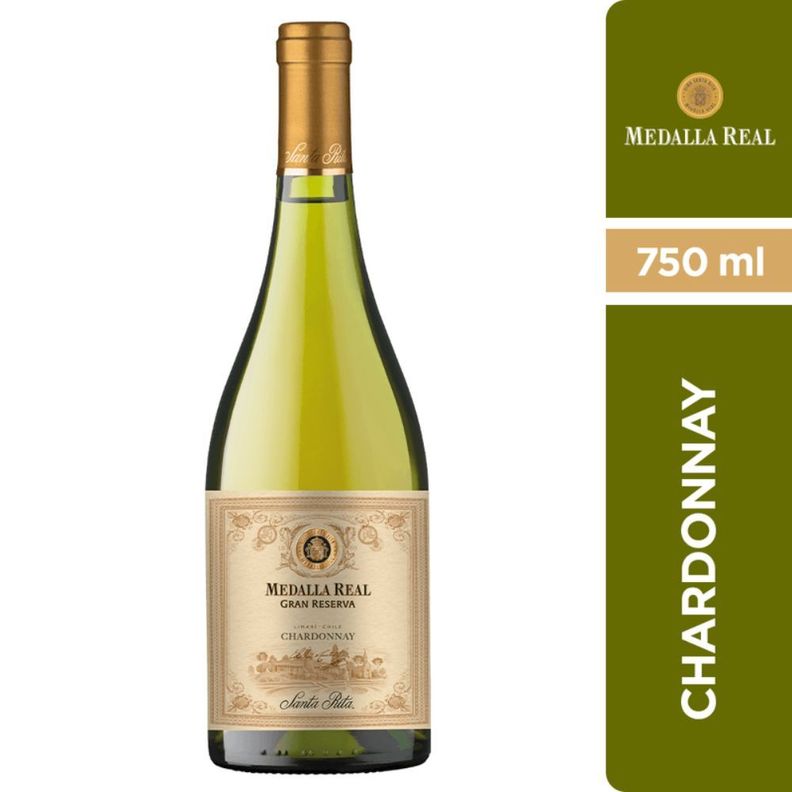 Vino Medalla Real Gran Reserva Chardonnay 750cc-0