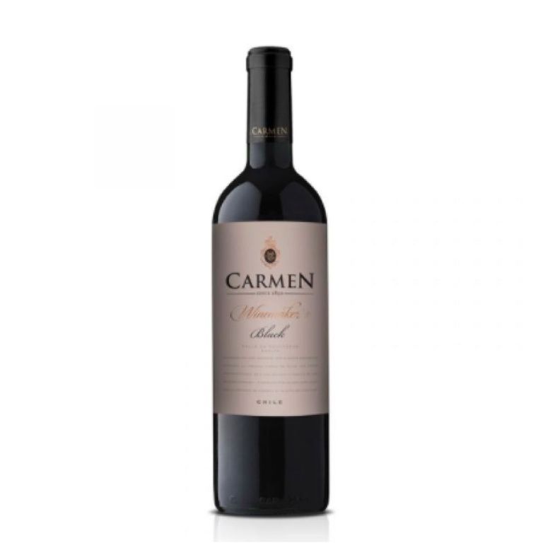 Vino Carmen Winemakers Black 13,5° 750cc-0