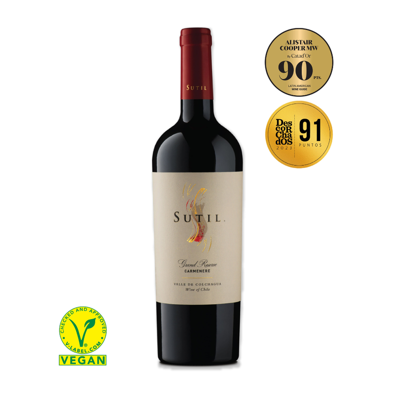 Vino Sutil Gran Reserva Cabernet Sauvignon 750cc-0