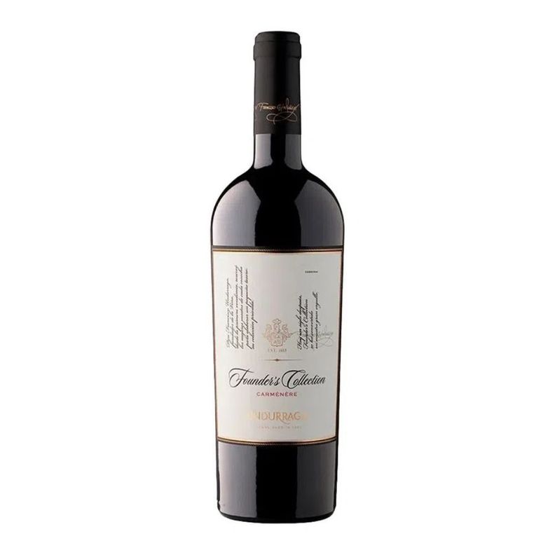 Vino Undurraga Founders Collection Carmenere 14,5 750cc