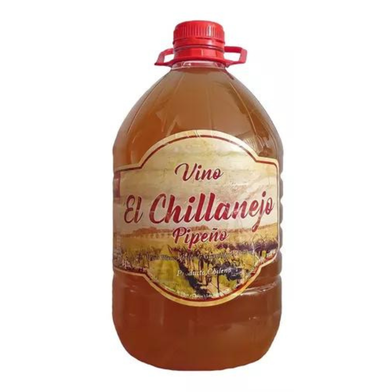 Vino Pipeño El Chillanejo 5000cc-0