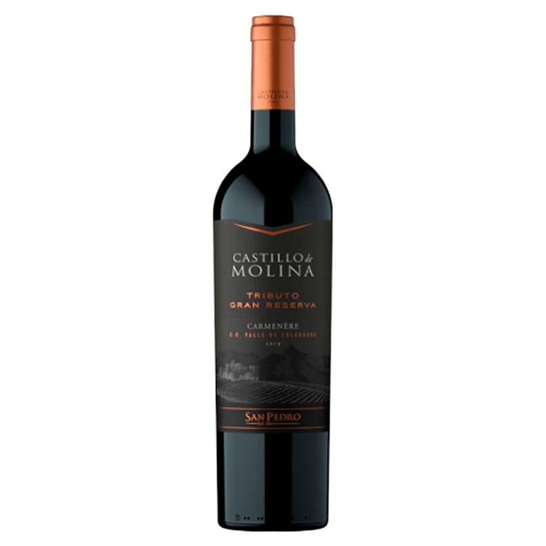 Vino Castillo De Molina Tributo Gran Reserva Carmenere 750cc-0