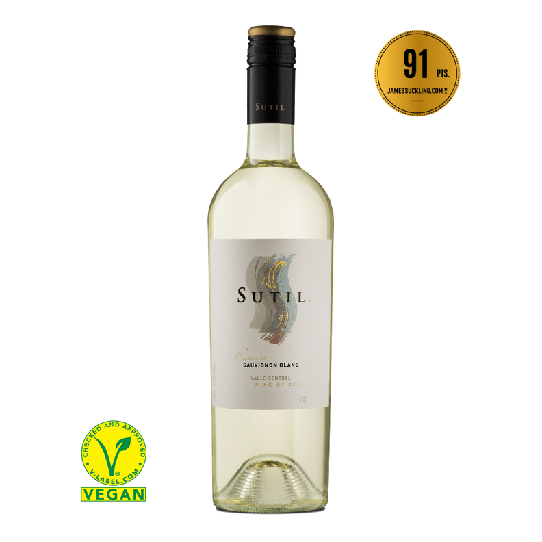 Vino Sutil Reserva Sauvignon Blanc 14° 750cc-0