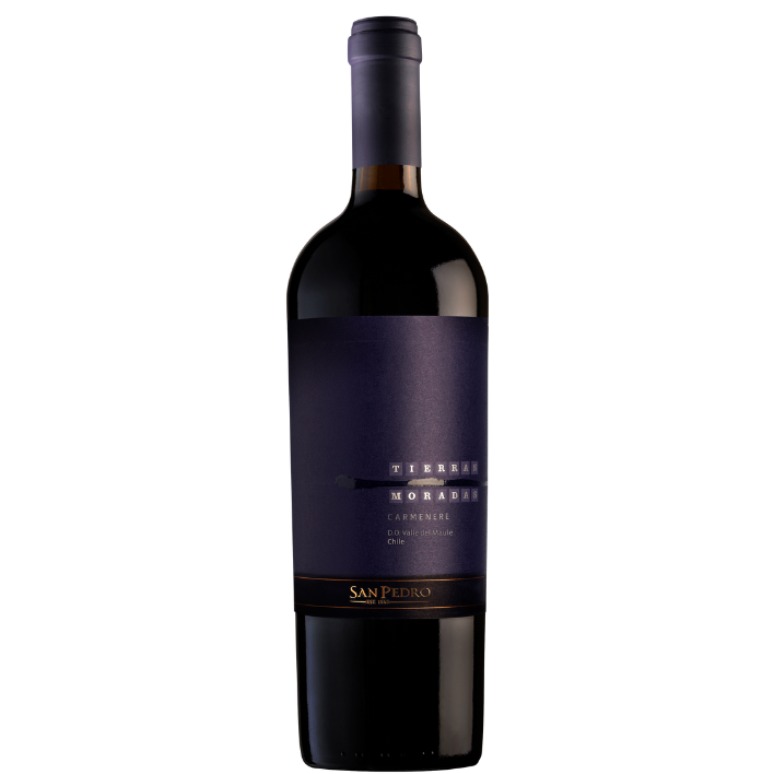 Vino San Pedro Tierras Moradas Carmenere 14,7 750cc