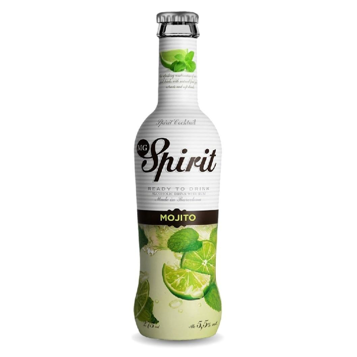 Licor Spirit Mojito Botella 5° 275Cc-0