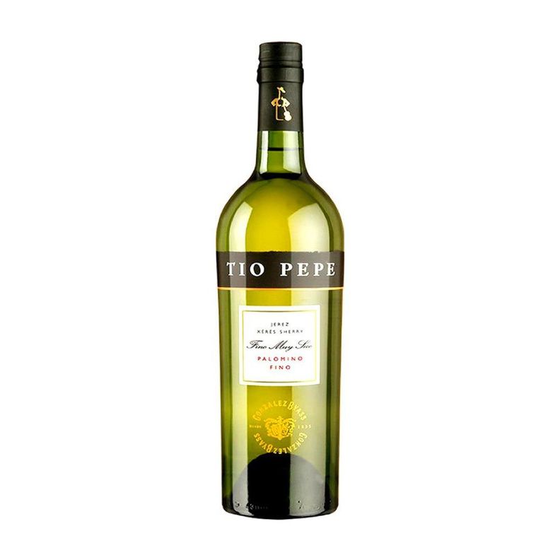 Vino Tio Pepe Jerez Fino 16° 750cc-0