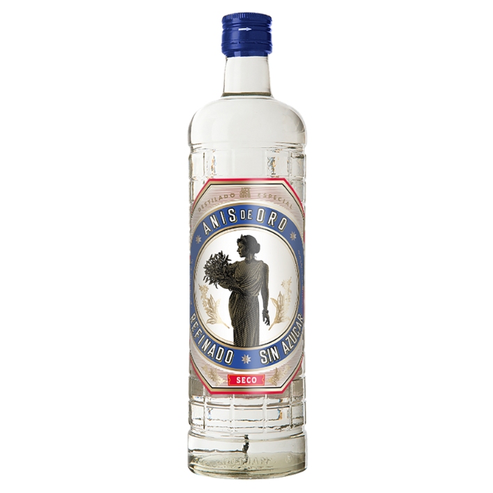 Licor Anis De Oro Refinado Sin Azúcar 35° 750Cc-0