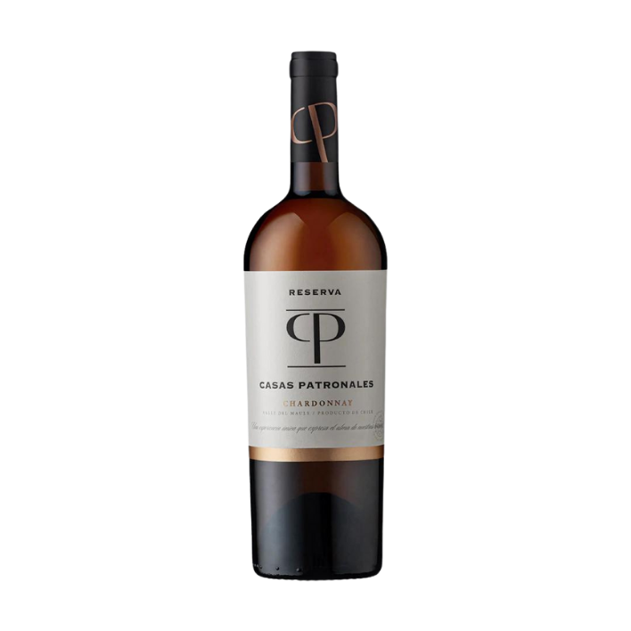 Vino Casas Patronales Reserva Chardonnay 750cc-0