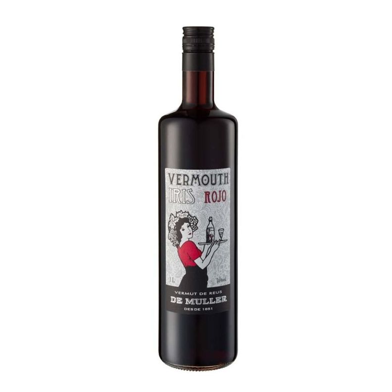 Licor Iris Vermouth Rojo 16° 1000Cc-0