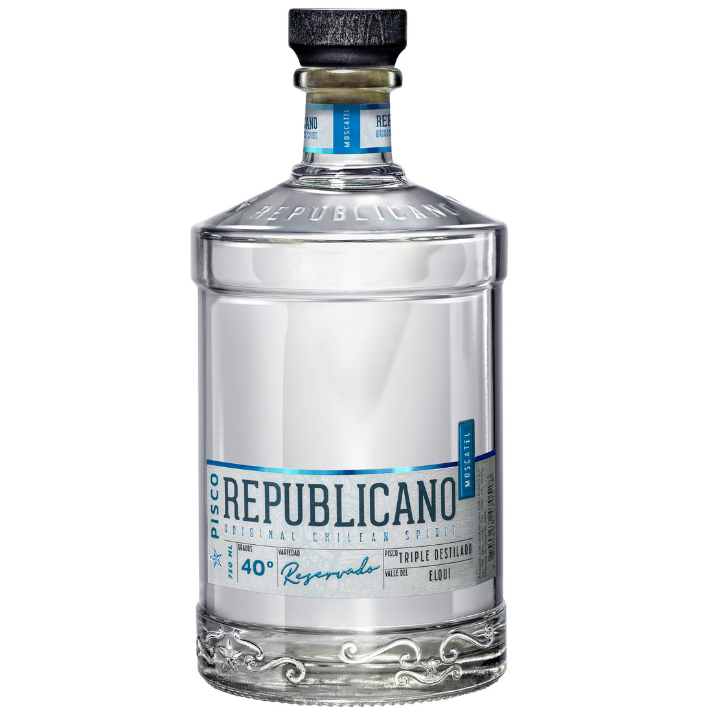 Pisco Republicano Reservado Triple Destilado 40° 750Cc-0