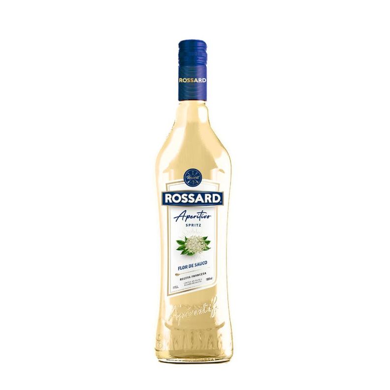 Licor Rossard Aperitivo Flor De Sauco 20° 1000Cc-0