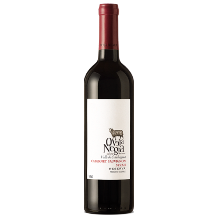 Vino Oveja Negra Reserva Chardonnay Viognier 14° 750cc-0