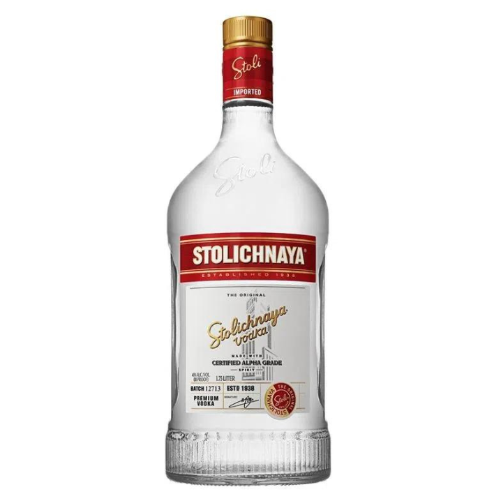 Vodka Stolichnaya Botellón 40° 1750Cc-0