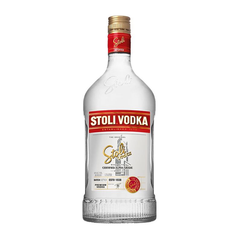 Vodka Stolichnaya Botellón 40° 1750Cc-3
