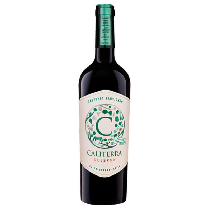 Vino Caliterra Reserva Cabernet Sauvignon 13,5° 750cc-0
