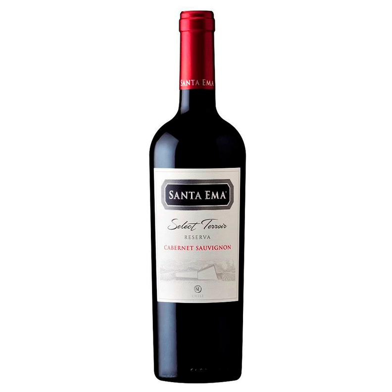 Vino Santa Ema Reserva Select Terroir Cabernet 750cc-0