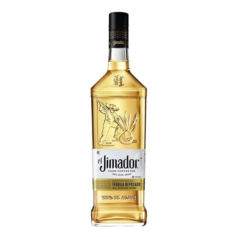 Tequila Jimador Reposado Dorado 38° 750Cc-0