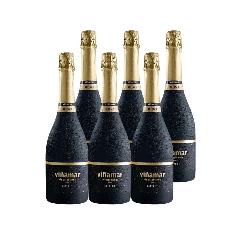 6x Espumante Viñamar Brut 12,8° 750cc-0