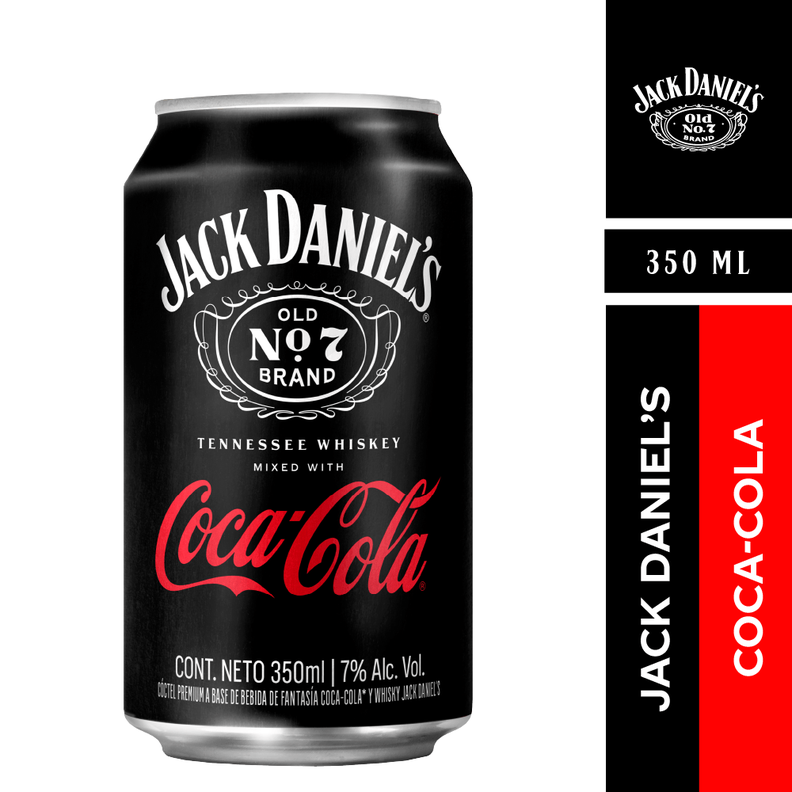 Cóctel Jack & Coke Lata 7° 350cc-0