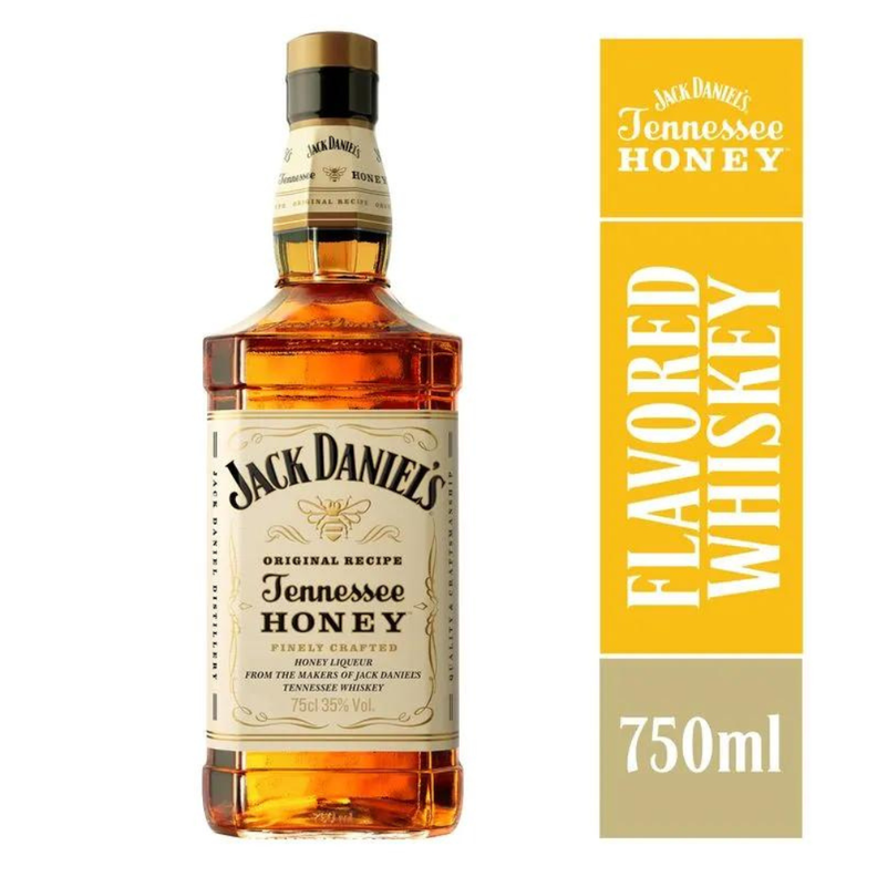 Whiskey Jack Daniels Honey 35° 750cc-0