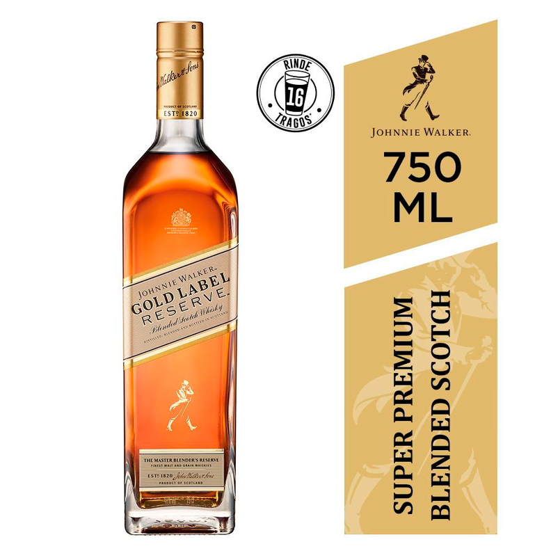 Whisky Johnnie Walker Gold Label 40° 750Cc-0