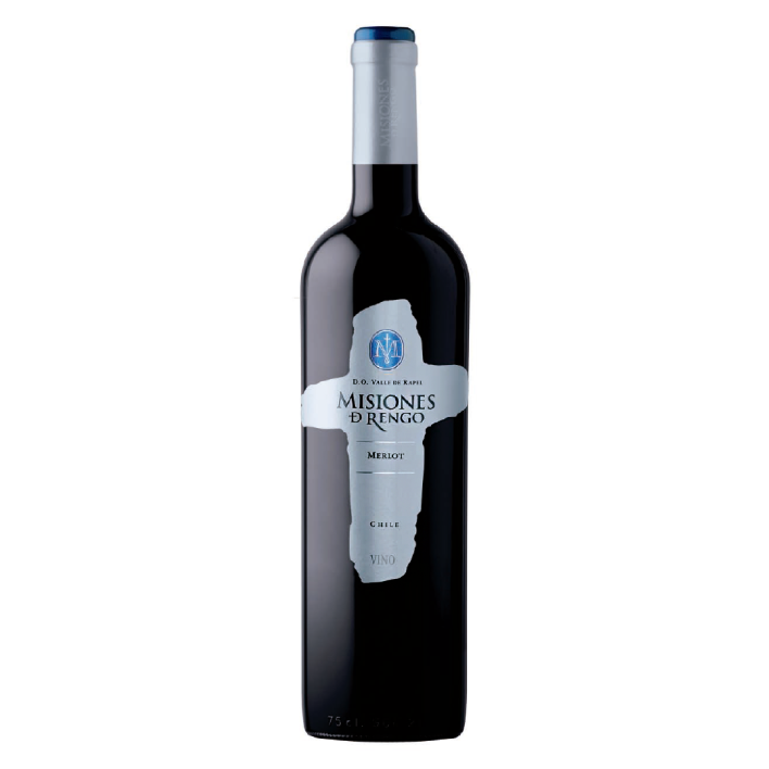 Vino Misiones De Rengo Varietal Merlot 13° 750cc-0