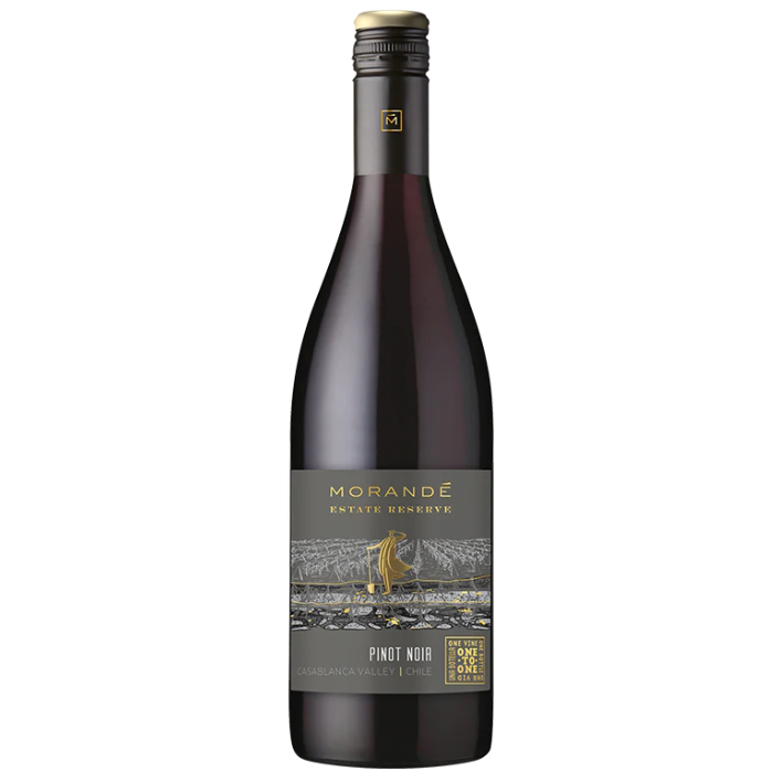 Vino Morandé Gran Reserva Pinot Noir 13,5° 750cc-0