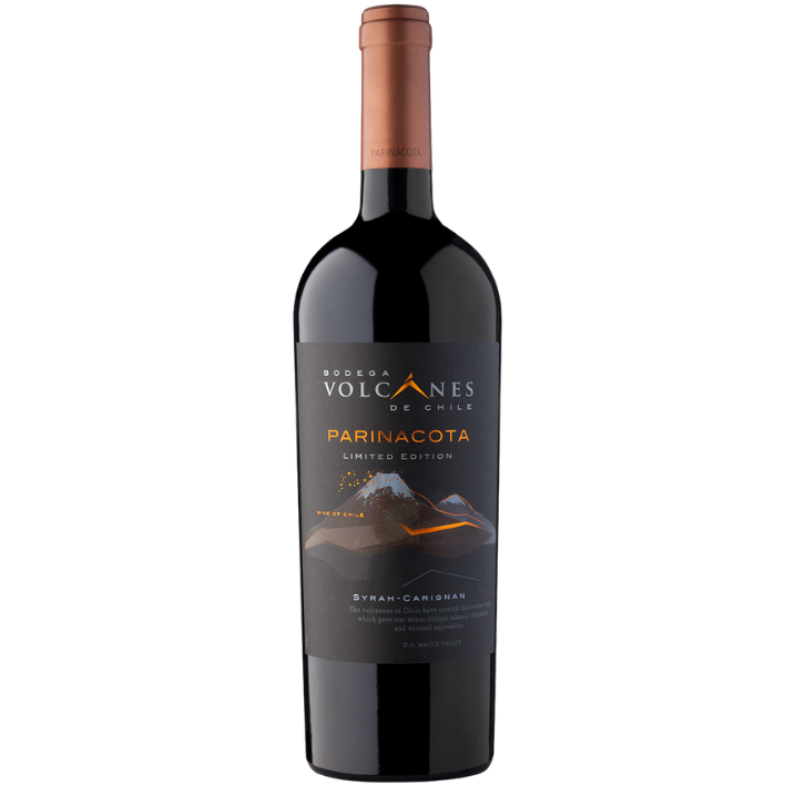 Vino Volcanes Parinacota Syrah Carignan 14,5° 750cc-0