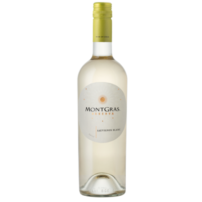 Vino Montgras Reserva Sauv. Blanc 12° 750cc-0