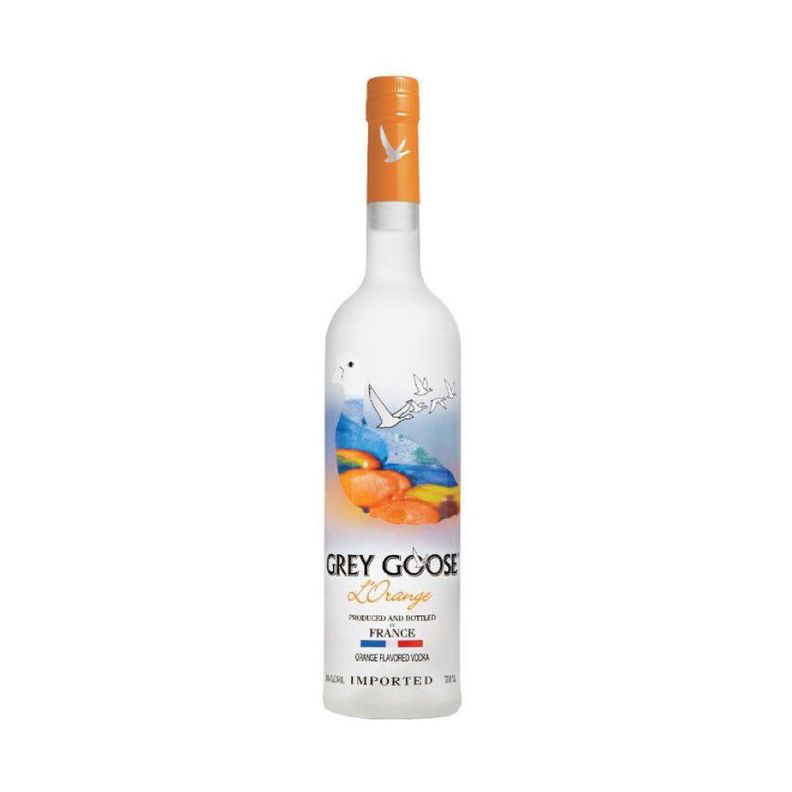 Vodka Grey Goose Orange 40° 750Cc-0