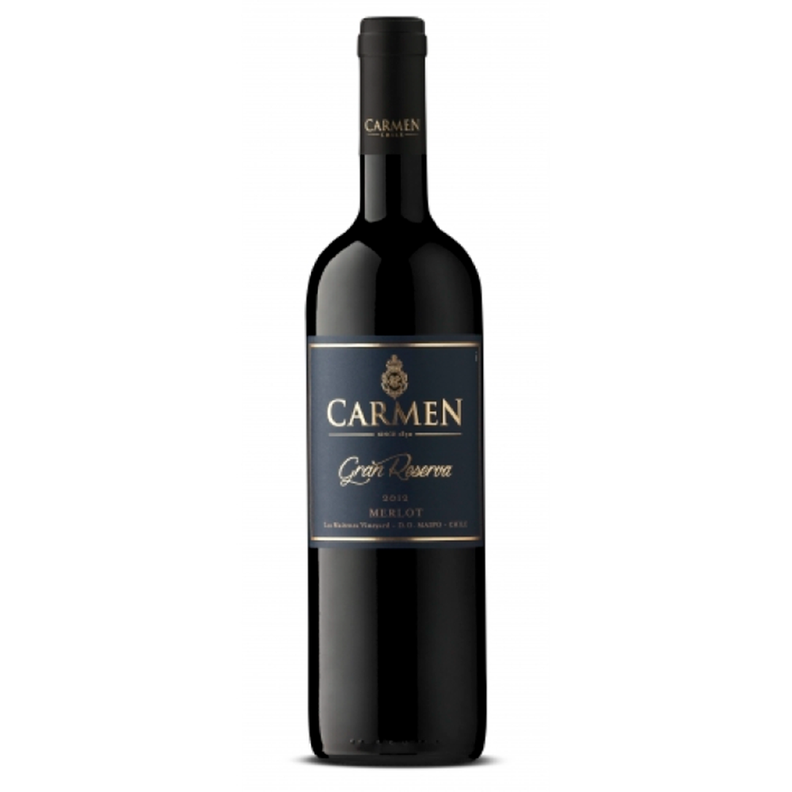 Vino Carmen Gran Reserva Syrah 14° 750cc-0