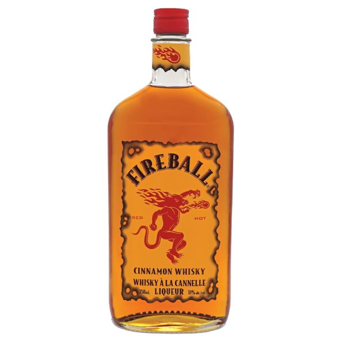 Whisky Fireball Fireball 33° 750Cc-0