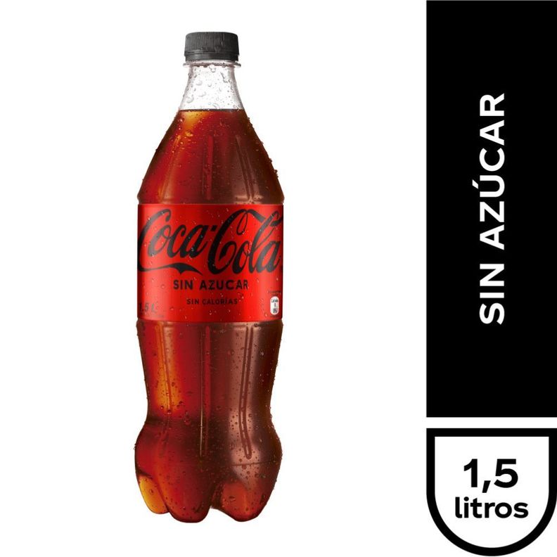Bebida Coca Cola Sin Azúcar 1500cc-0