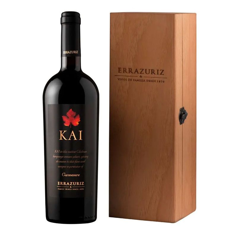 Vino Icono Errazuriz Kai 14 750cc