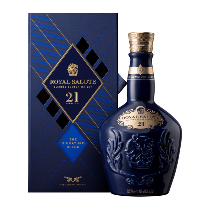 Whisky RoyalSalute 21 Años 40° 700cc-0