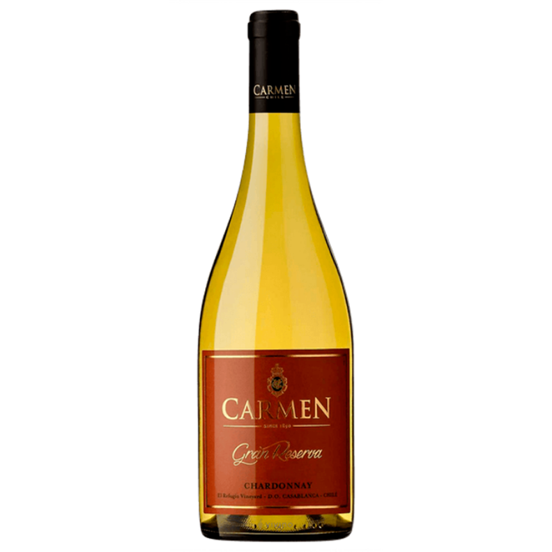 Vino Carmen Gran Reserva Chardonnay 13,5° 750cc-0